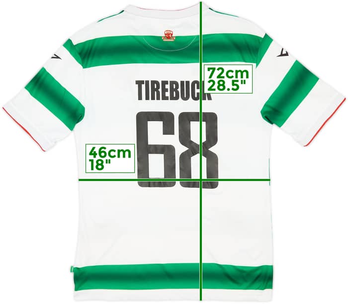 2021-23 The New Saints Home Shirt Tirebuck #68 - 9/10 - (M)