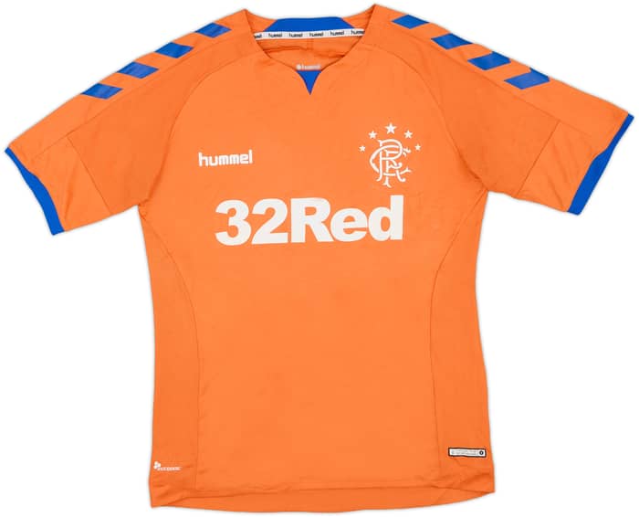 2018-19 Rangers Third Shirt - 6/10 - (M)