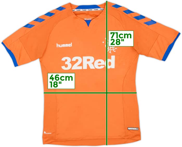 2018-19 Rangers Third Shirt - 6/10 - (M)