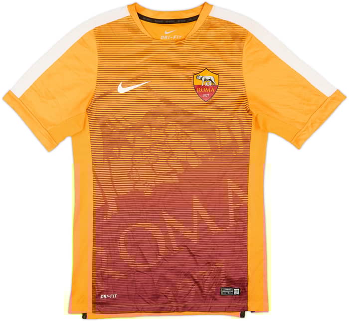 2015-16 Roma Nike Training Shirt - 7/10 - (S)