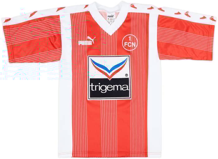 1993-94 Nurnberg Home Shirt - 8/10 - (XXS)