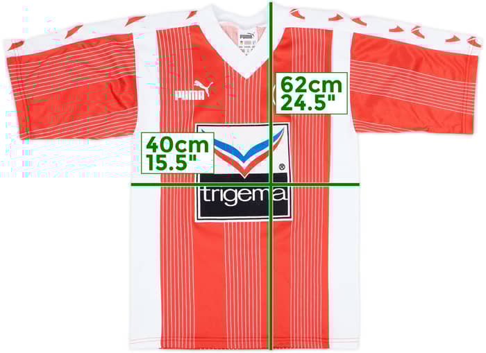 1993-94 Nurnberg Home Shirt - 8/10 - (XXS)