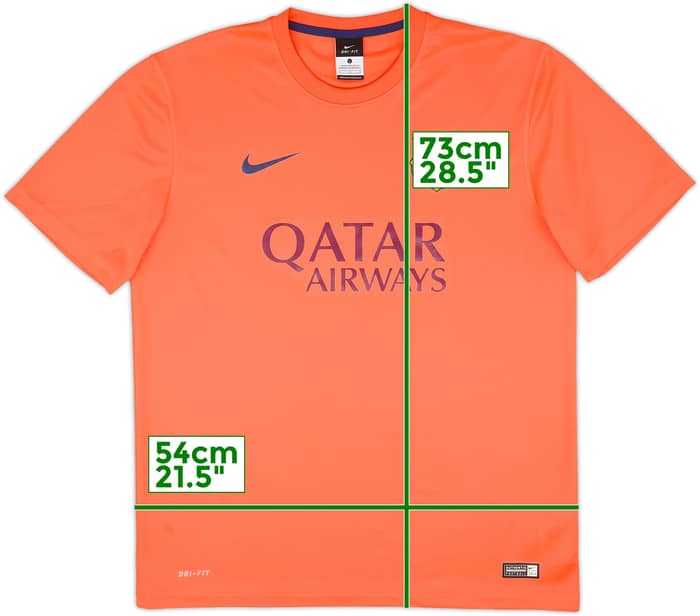2014-15 Barcelona Basic Away Shirt - 10/10 - (L)