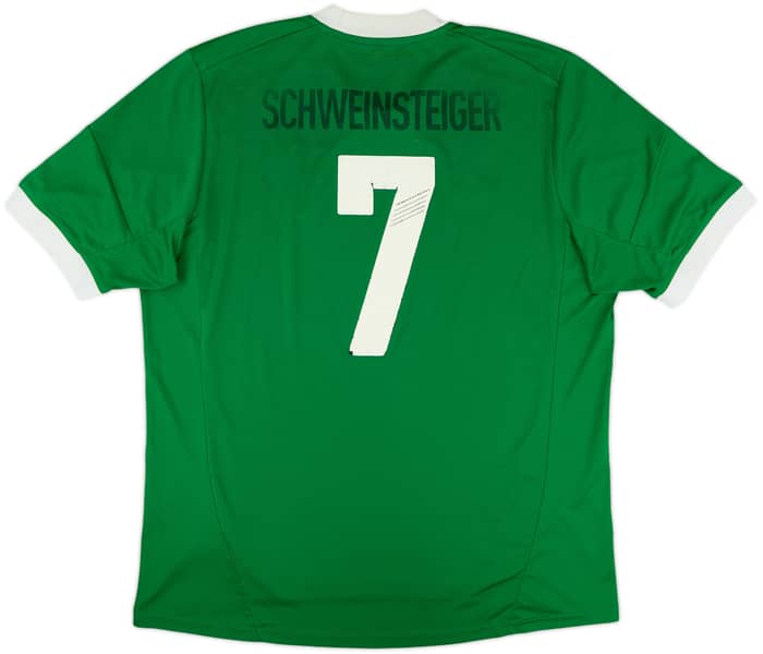 2012-13 Germany Away Shirt Schweinsteiger #7 - 3/10 - (XXL)