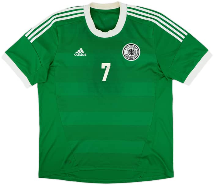 2012-13 Germany Away Shirt Schweinsteiger #7 - 3/10 - (XXL)