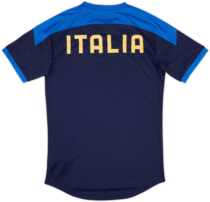 2020-21 Italy Puma Training Shirt - 9/10 - (S)