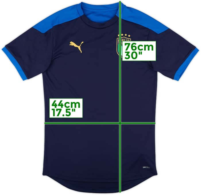 2020-21 Italy Puma Training Shirt - 9/10 - (S)