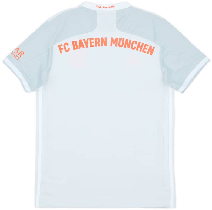 2020-21 Bayern Munich Away Shirt - 9/10 - (S)