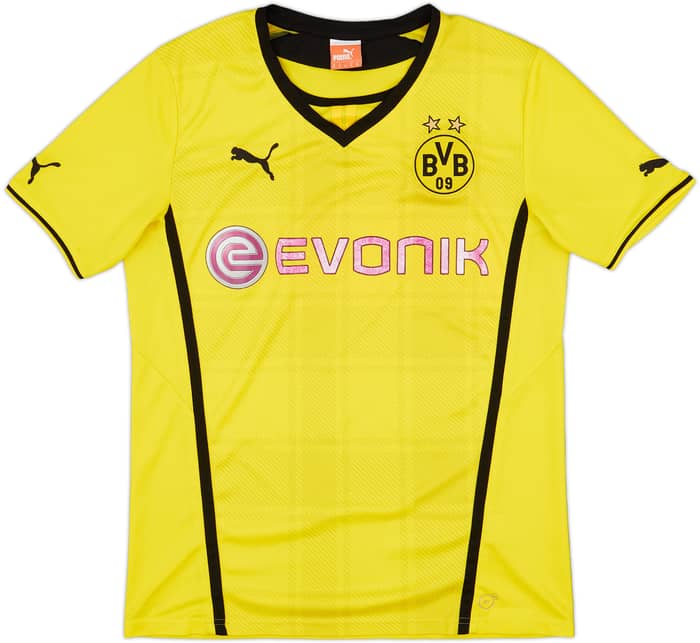2013-14 Borussia Dortmund Home Shirt - 5/10 - (M)