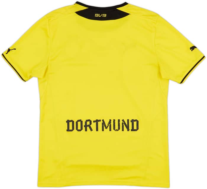 2013-14 Borussia Dortmund Home Shirt - 5/10 - (M)