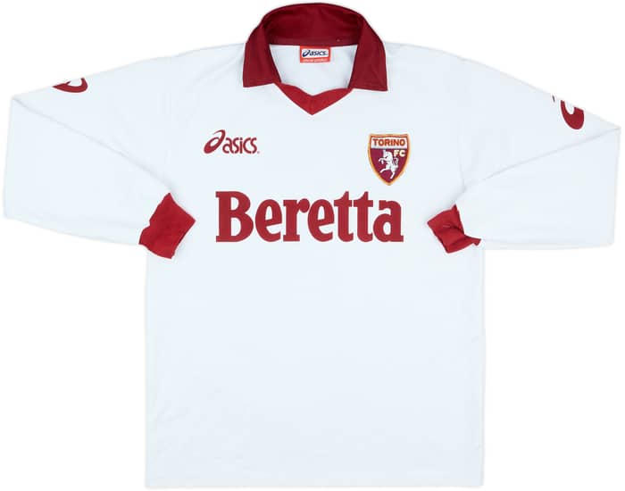 2005-06 Torino Away L/S Shirt #18 - 8/10 - (XL.Boys)