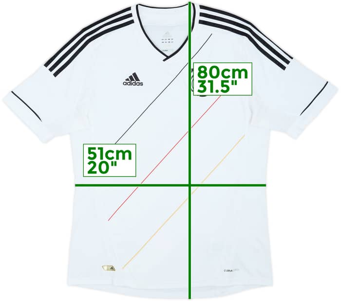 2012-13 Germany Home Shirt - 4/10 - (L)