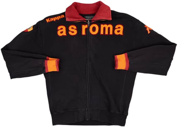 2007-08 Roma Kappa Track Jacket - 7/10 - (L)