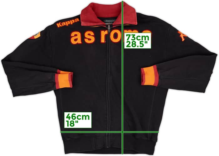 2007-08 Roma Kappa Track Jacket - 7/10 - (L)