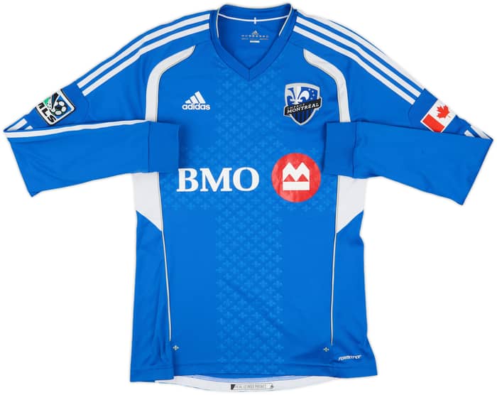 2012 Montreal Impact Authentic Home L/S Shirt Duka #11 - 5/10 - (M)