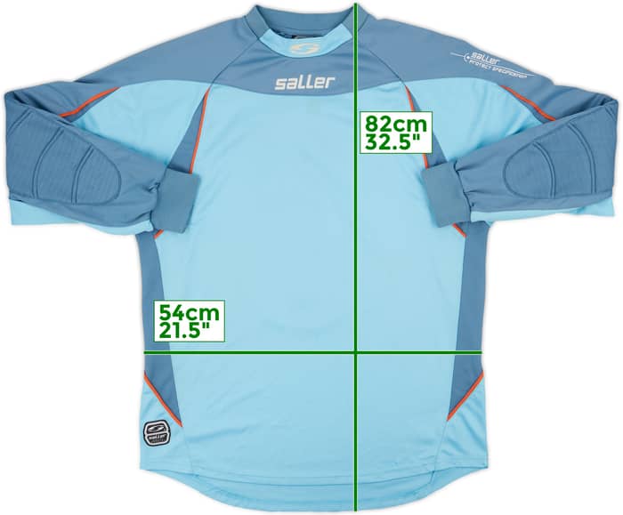 2000s Saller Template GK Shirt #1 - 7/10 - (L/XL)