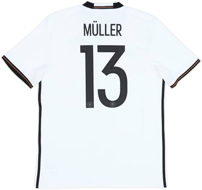 2015-16 Germany Home Shirt Muller #13 - 5/10 - (L)