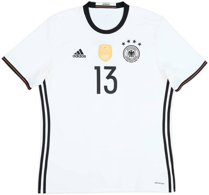 2015-16 Germany Home Shirt Muller #13 - 5/10 - (L)