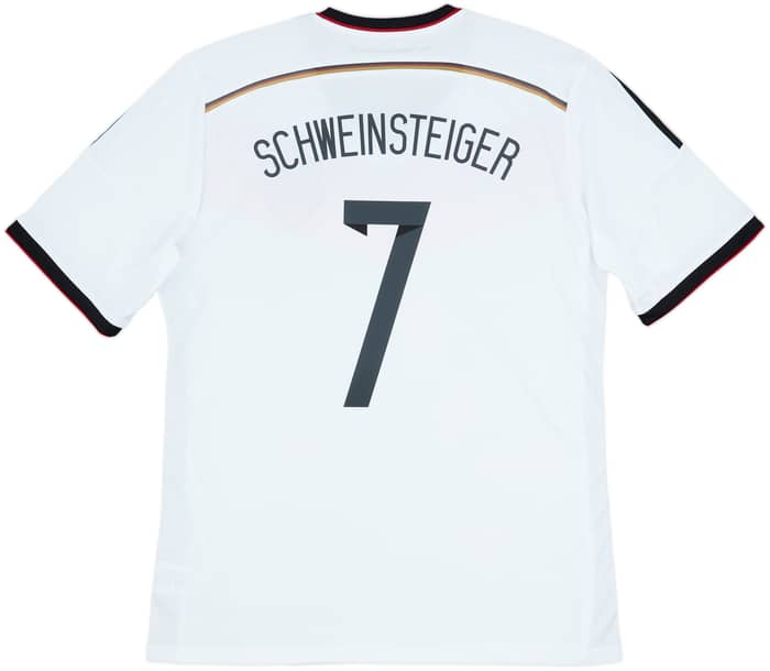 2014-15 Germany Home Shirt Schweinsteiger #7 - 5/10 - (XL)