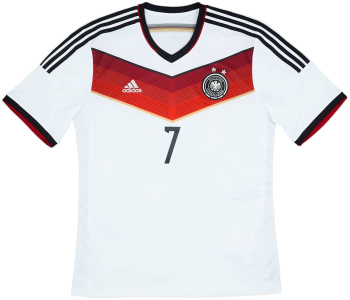 2014-15 Germany Home Shirt Schweinsteiger #7 - 5/10 - (XL)