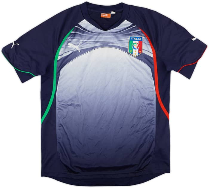 2010-11 Italy Puma Training Shirt - 7/10 - (M)