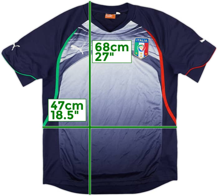 2010-11 Italy Puma Training Shirt - 7/10 - (M)