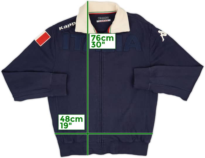 2011-12 Kappa Italia Track Jacket - 7/10 - (L)