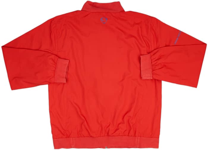 2009-10 Manchester United Nike Track Jacket - 7/10 - (L)