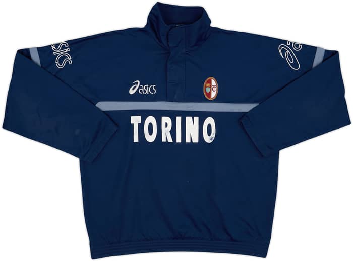 2005-06 Torino Asics 1/4 Zip Drill Top - 6/10 - (L)