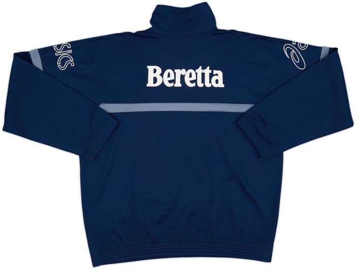 2005-06 Torino Asics 1/4 Zip Drill Top - 6/10 - (L)