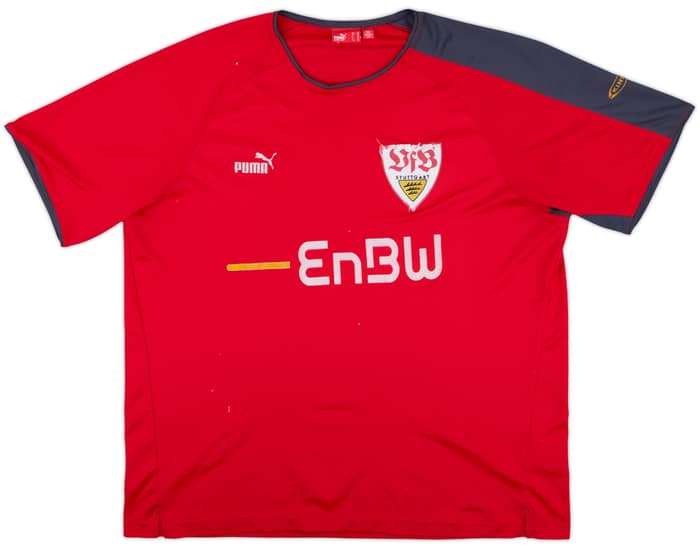 2004-05 Stuttgart Puma Training Shirt - 5/10 - (XL)