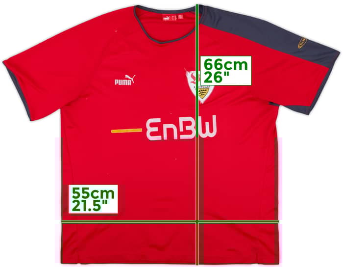 2004-05 Stuttgart Puma Training Shirt - 5/10 - (XL)