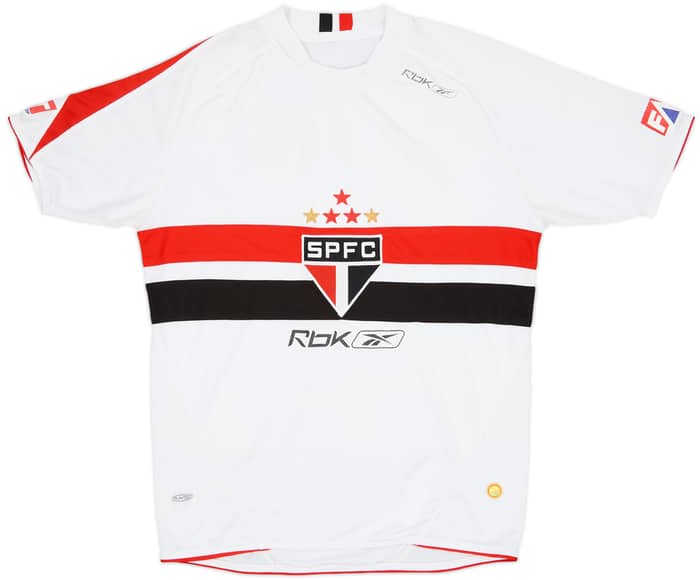 2006-07 Sao Paulo Home Shirt #9 - 4/10 - (M)
