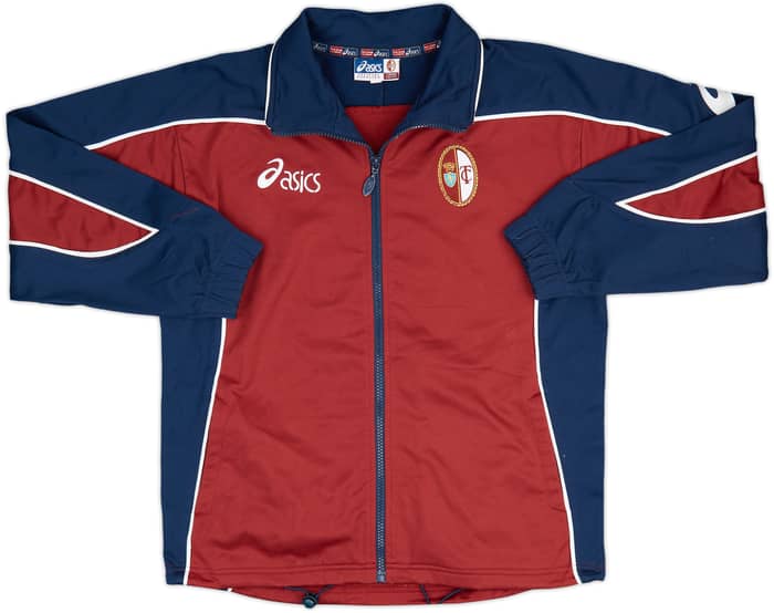 2003-04 Torino Asics Track Jacket - 7/10 - (M.Boys)