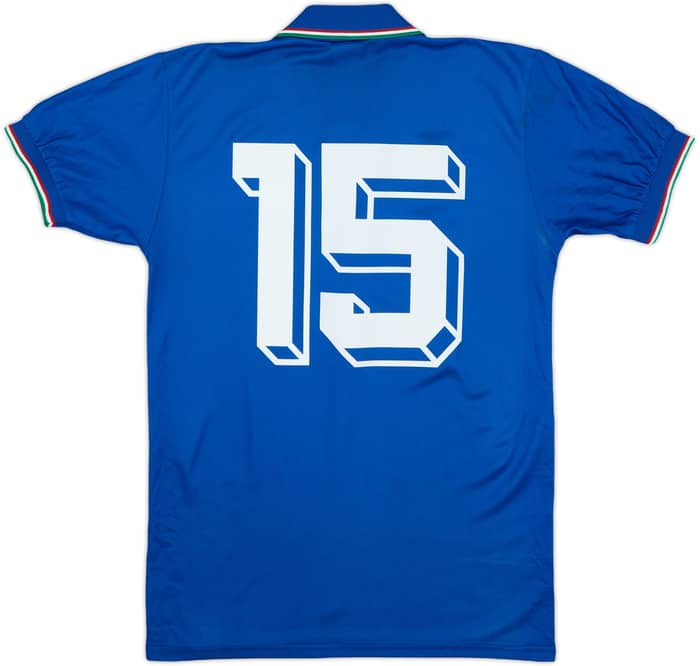 1986-90 Diadora Template Shirt (Italy) #15 - 7/10 - (M)