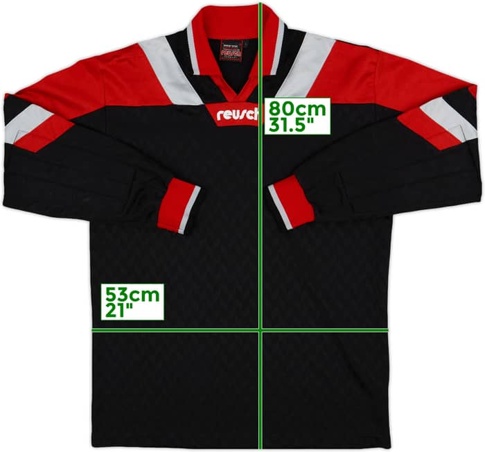 1990s Reusch Template GK Shirt #1 - 9/10 - (L)