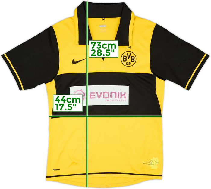 2007-08 Borussia Dortmund Home Shirt - 5/10 - (S)