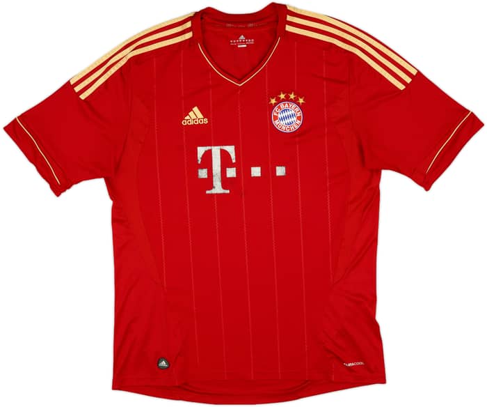 2011-13 Bayern Munich Home Shirt - 4/10 - (XL)