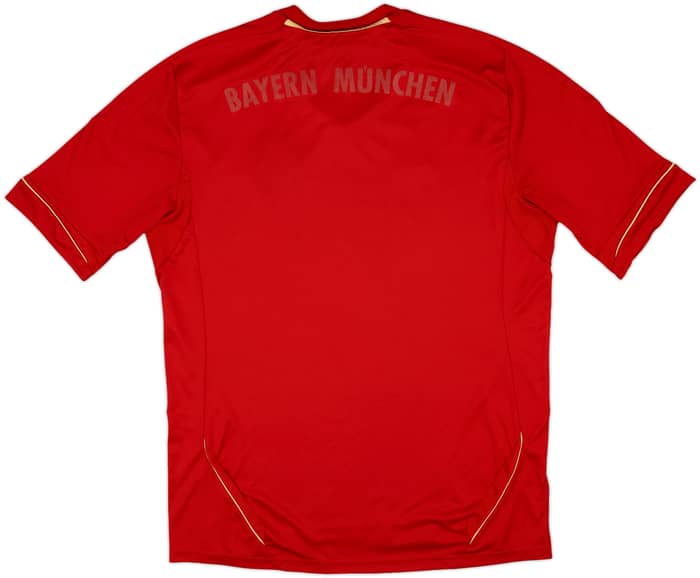 2011-13 Bayern Munich Home Shirt - 4/10 - (XL)