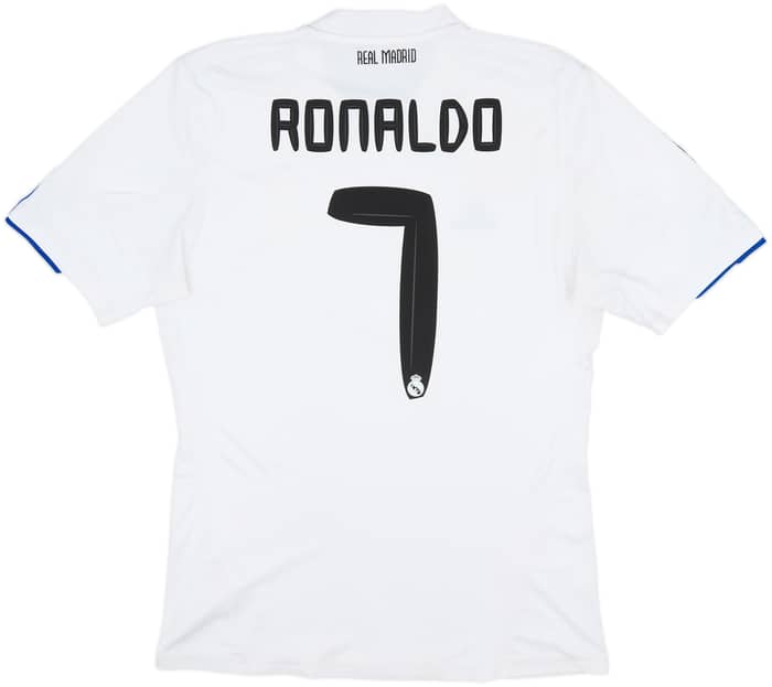 2010-11 Real Madrid Home Shirt Ronaldo #7 - 7/10 - (L)