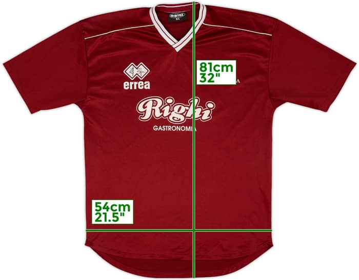 1998-99 Reggiana Errea Training Shirt - 6/10 - (XL)