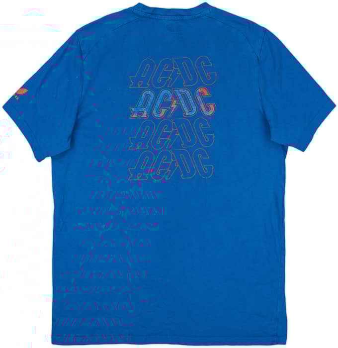 2022-23 Rangers Castore 'ACDC' Cotton Tee - 4/10 - (M)