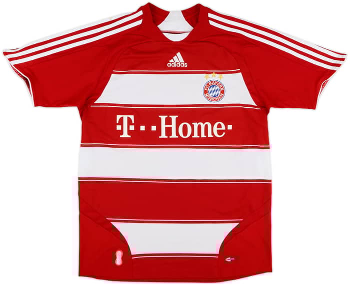 2007-08 Bayern Munich Home Shirt Klose #18 - 7/10 - (XL.Boys)