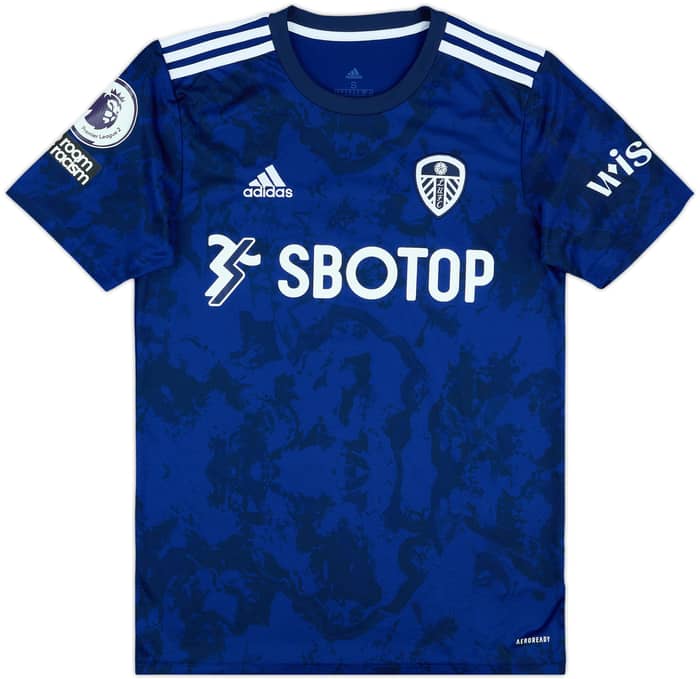 2021-22 Leeds United Match Issue Away Shirt #2