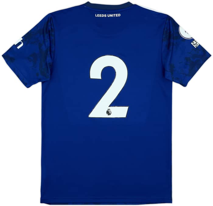2021-22 Leeds United Match Issue Away Shirt #2