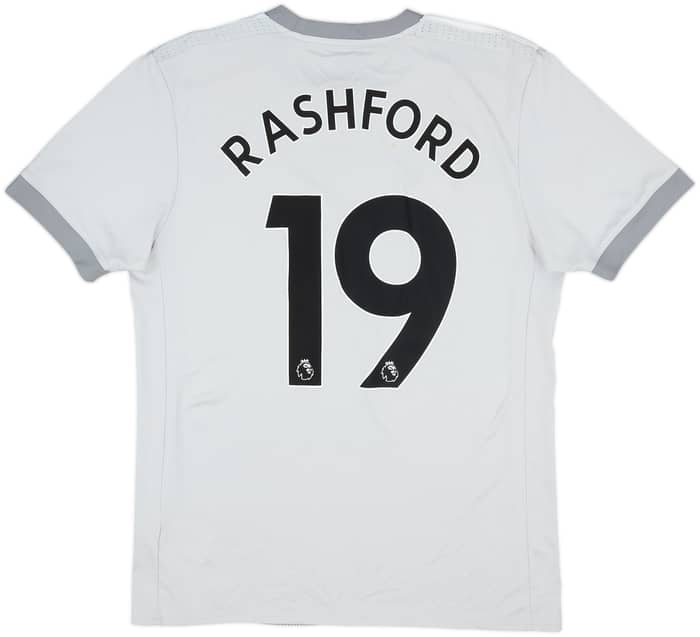 2017-18 Manchester United Third Shirt Rashford #19 - 7/10 - (M)