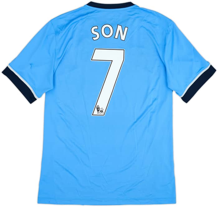 2015-16 Tottenham Away Shirt Son #7 - 8/10 - (M)