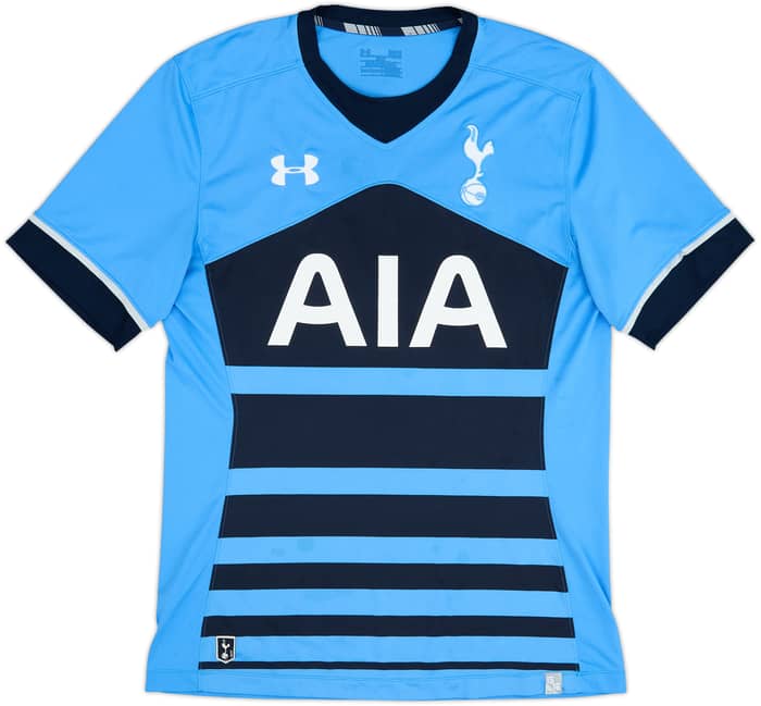 2015-16 Tottenham Away Shirt Son #7 - 8/10 - (M)