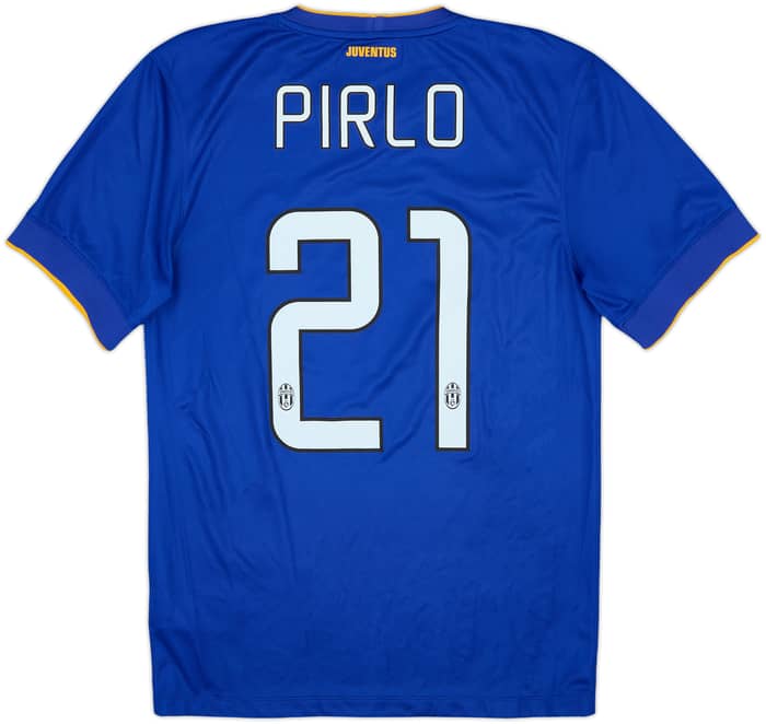 2014-15 Juventus Away Shirt Pirlo #21 - 8/10 - (S)
