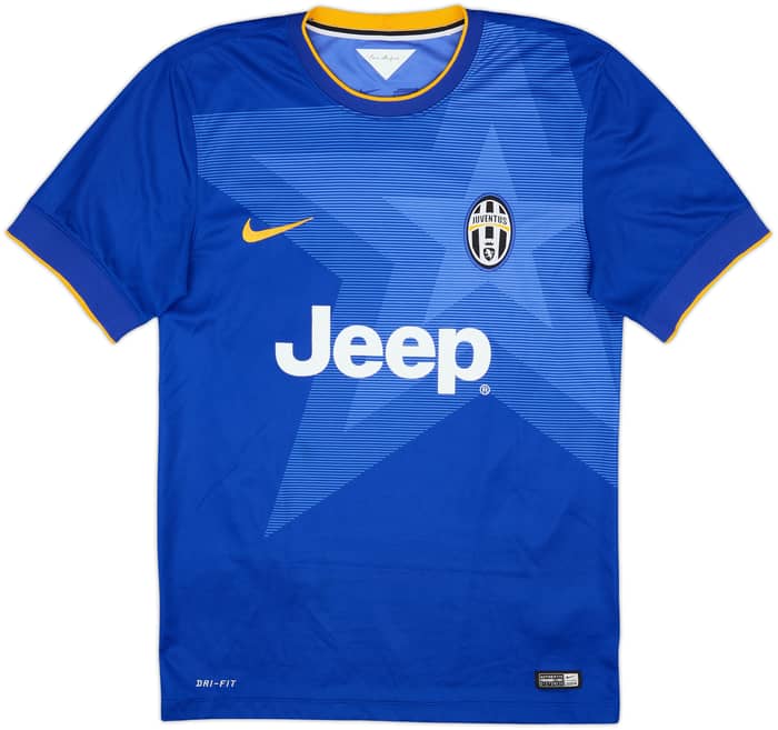 2014-15 Juventus Away Shirt Pirlo #21 - 8/10 - (S)